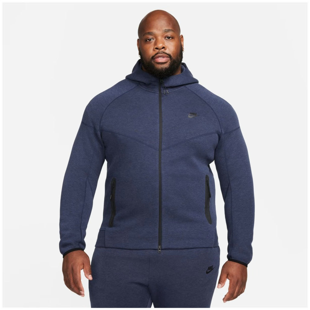 Nike Sportswear Tech Fleece Windrunner Zip Hoodie Obsidian