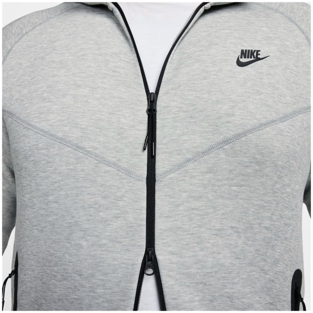 Nike Sportswear Tech Fleece Windrunner Zip Hoodie Dark Grey