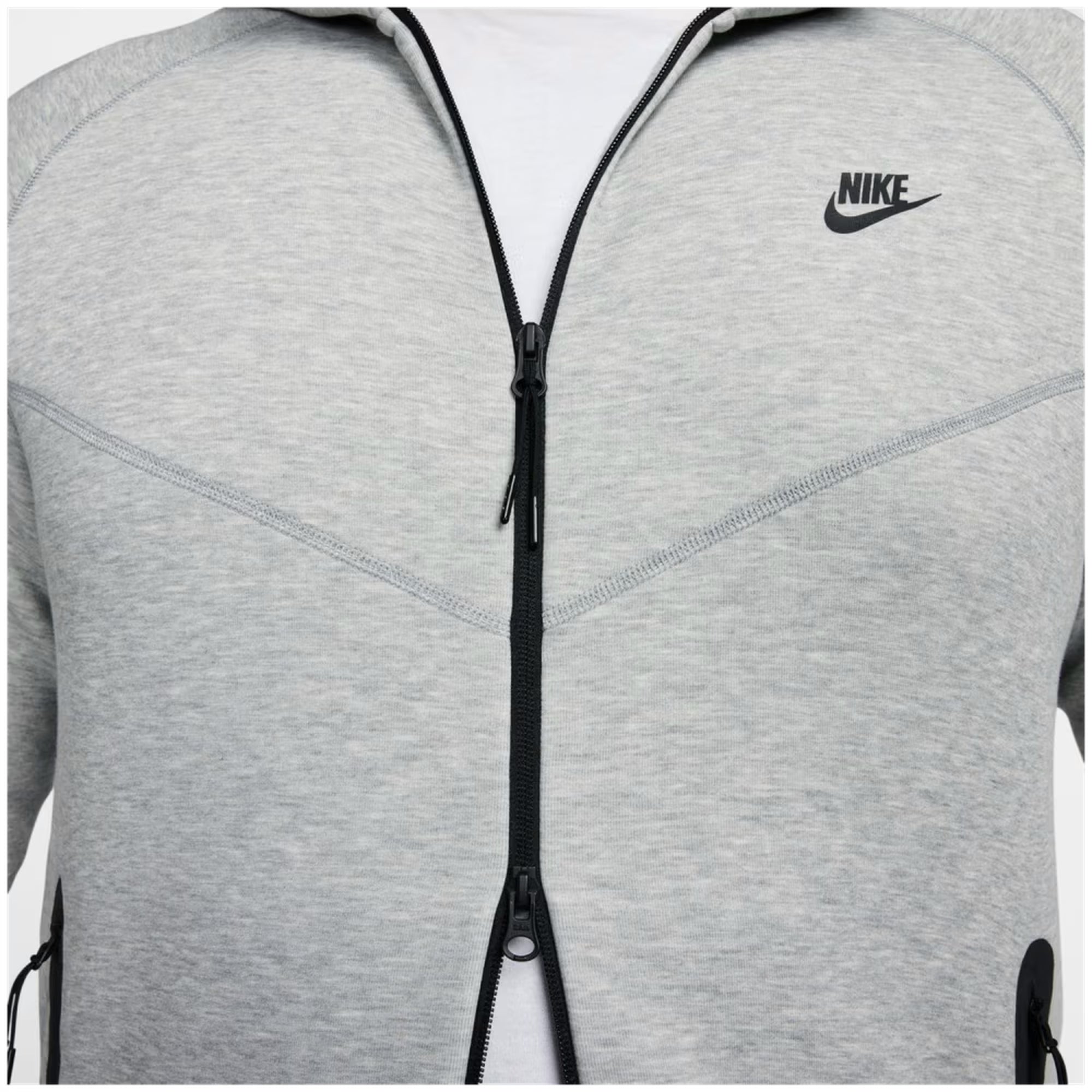 Nike Sportswear Tech Fleece Windrunner Zip Hoodie Dark Grey