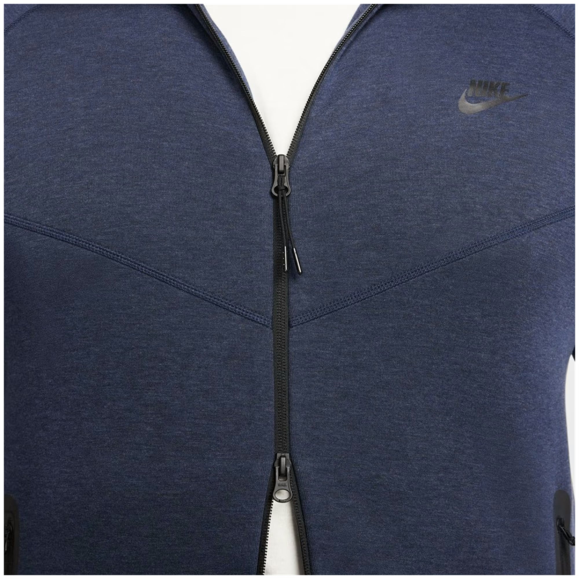 Nike Sportswear Tech Fleece Windrunner Zip Hoodie Obsidian