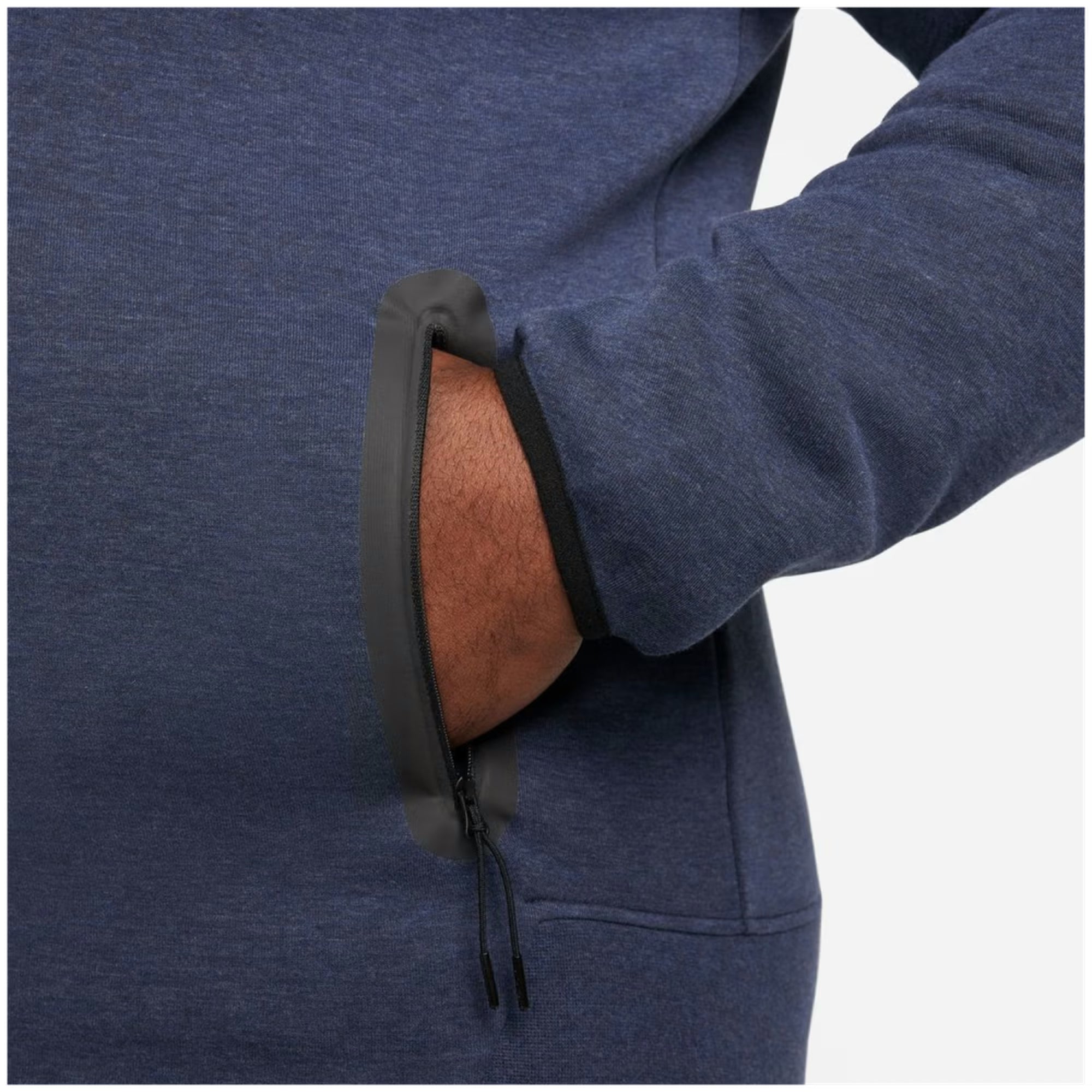 Nike Sportswear Tech Fleece Windrunner Zip Hoodie Obsidian