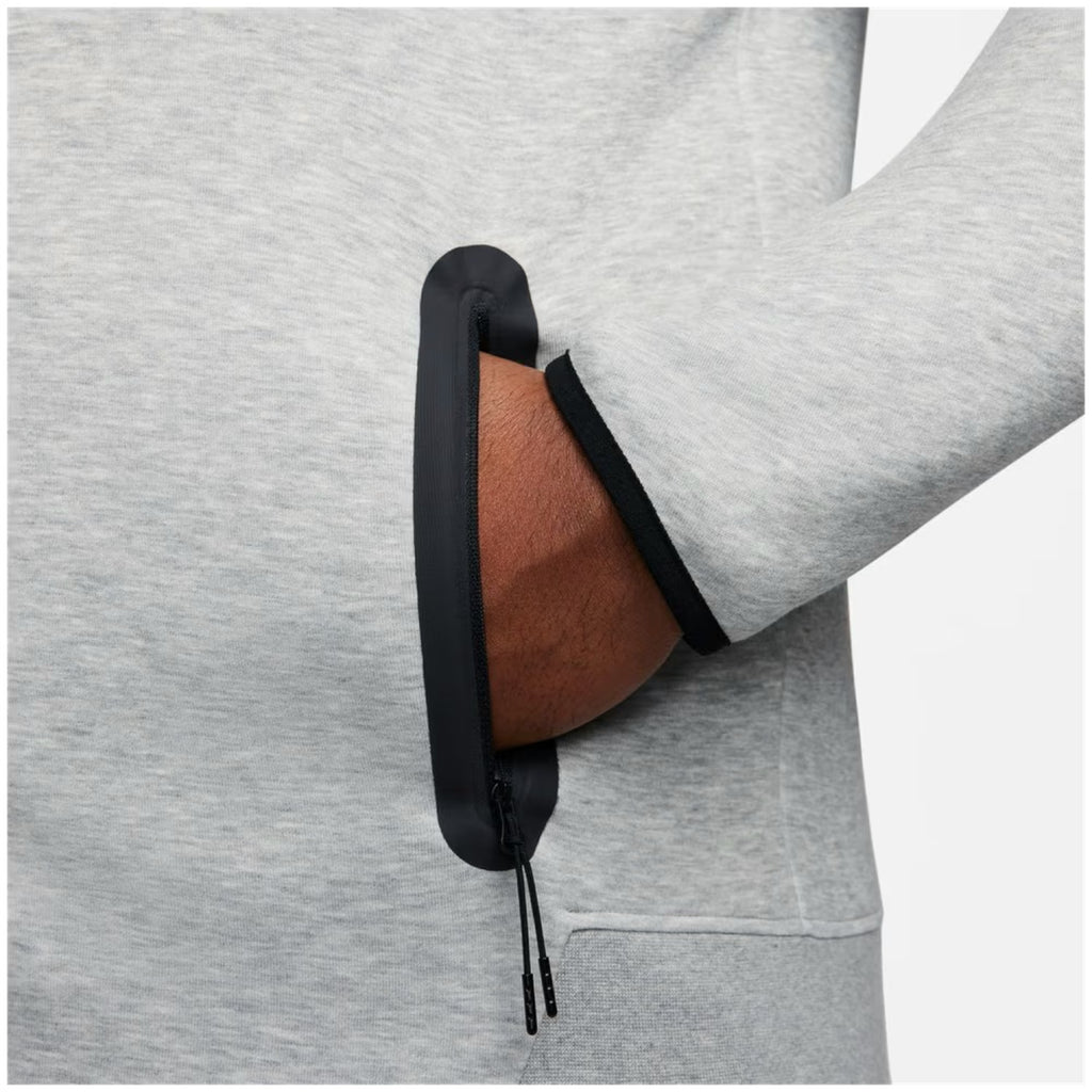 Nike Sportswear Tech Fleece Windrunner Zip Hoodie Dark Grey