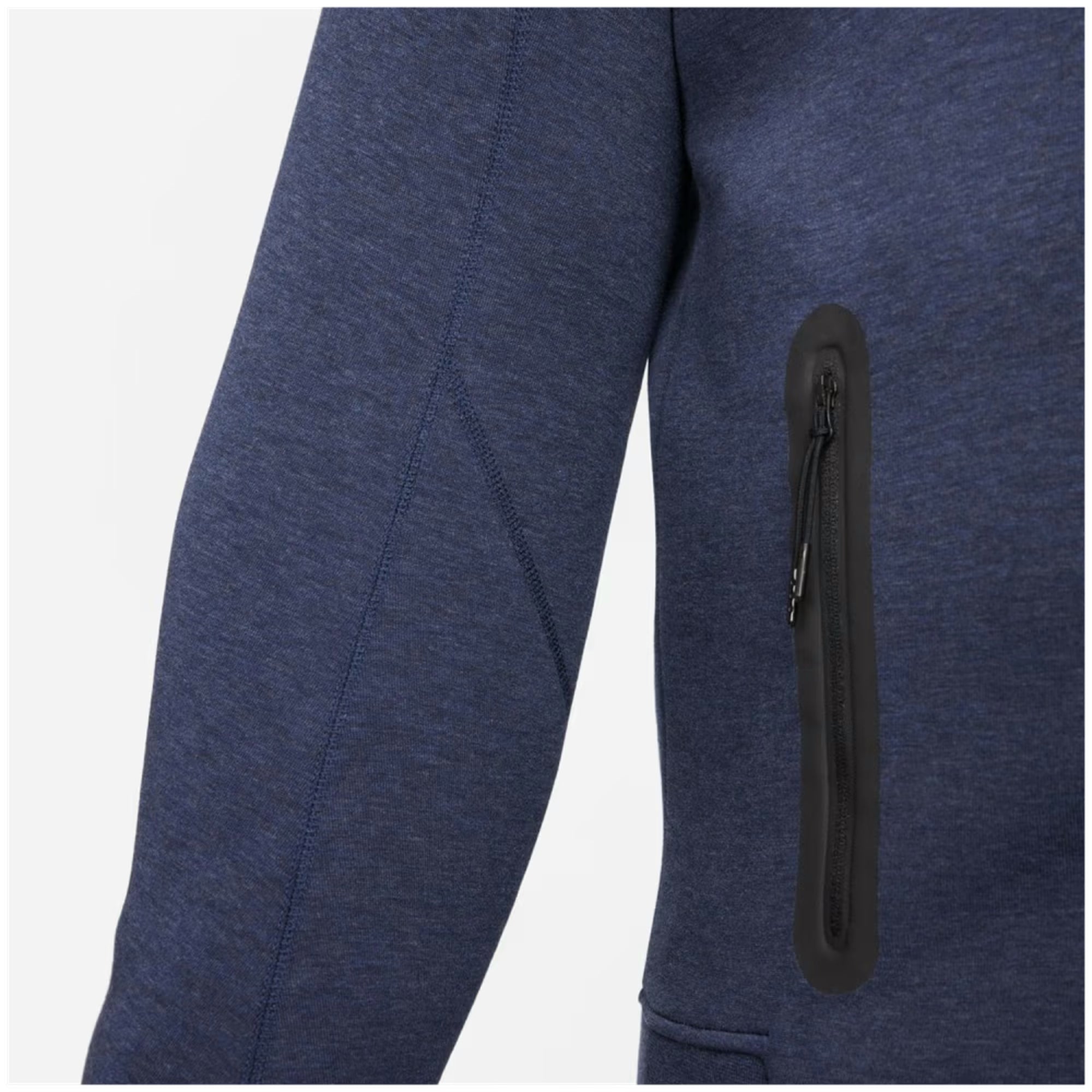 Nike Sportswear Tech Fleece Windrunner Zip Hoodie Obsidian