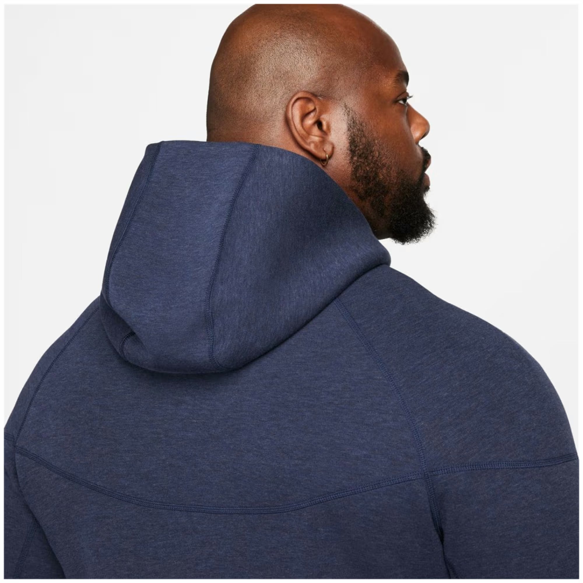 Nike Sportswear Tech Fleece Windrunner Zip Hoodie Obsidian