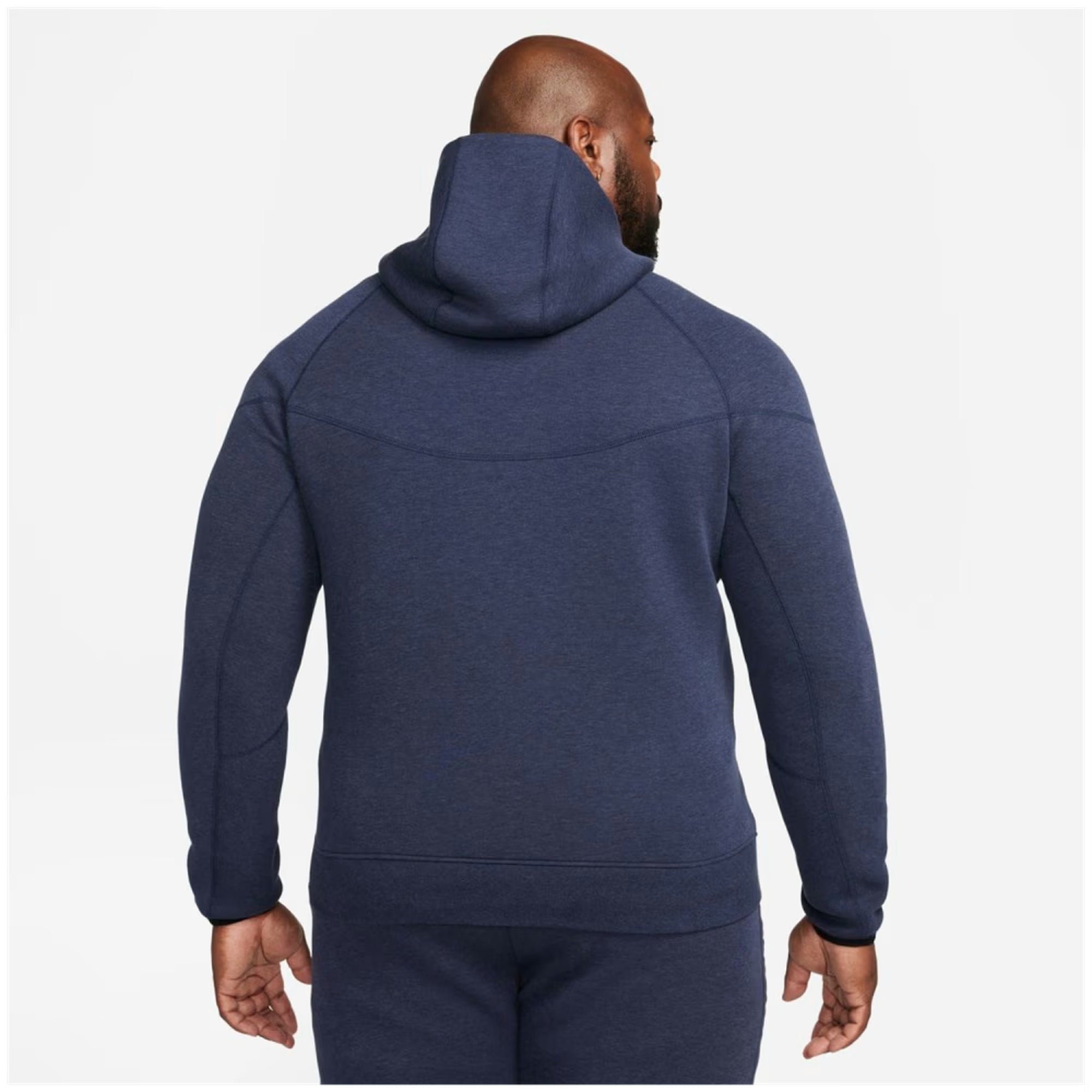 Nike Sportswear Tech Fleece Windrunner Zip Hoodie Obsidian
