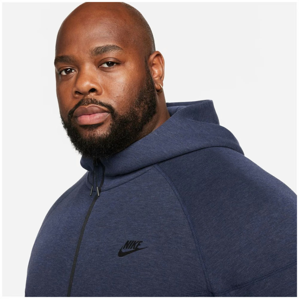 Nike Sportswear Tech Fleece Windrunner Zip Hoodie Obsidian