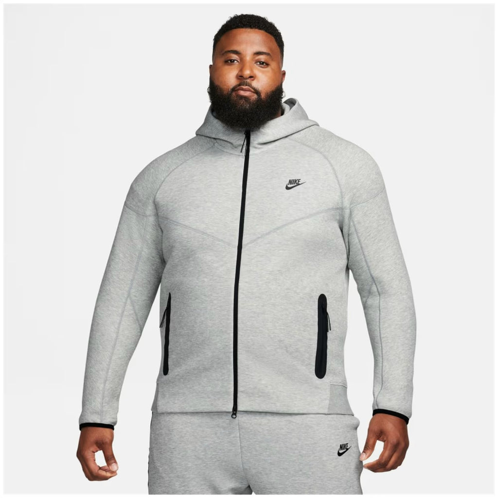Nike Sportswear Tech Fleece Windrunner Zip Hoodie Dark Grey