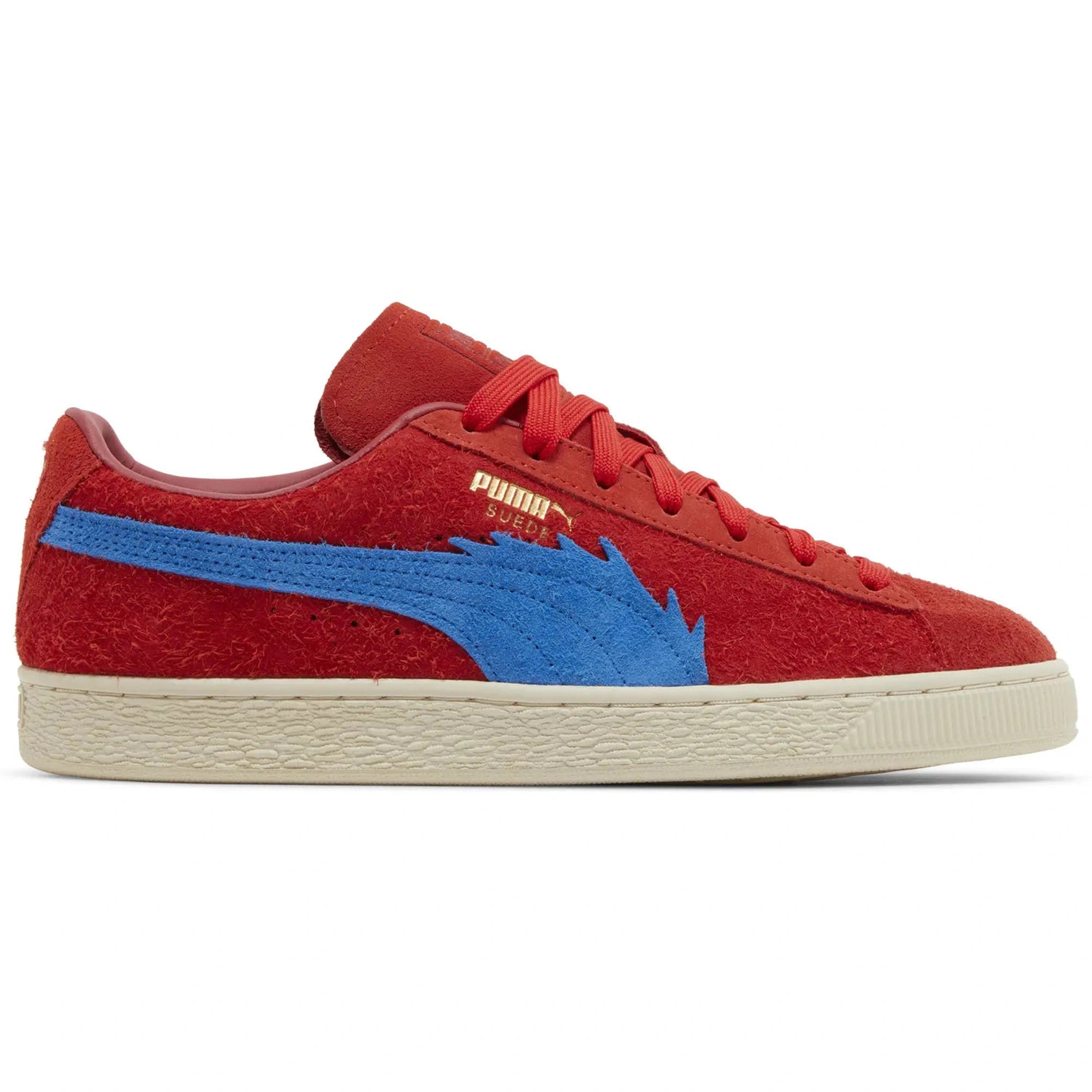 Puma Suede One Piece Buggy Red Blue