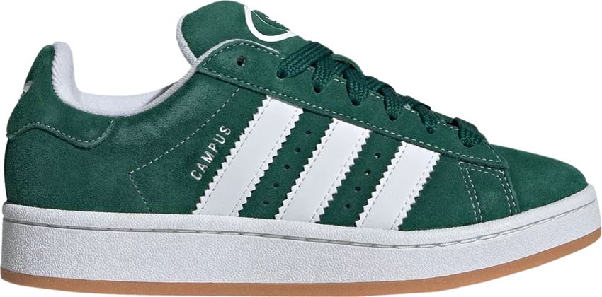 Adidas Campus 00s Dark Green Cloud White