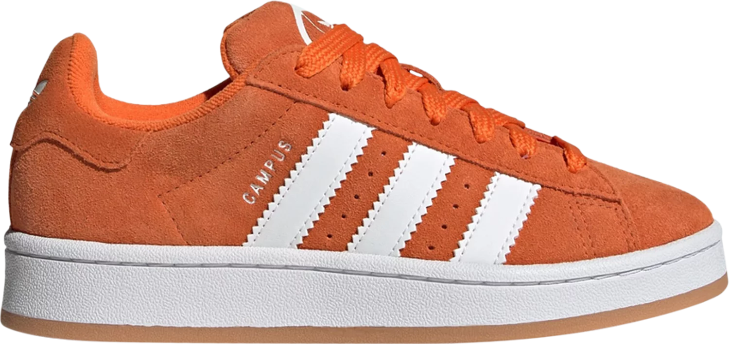 Adidas Campus 00s Junior Orange Gum