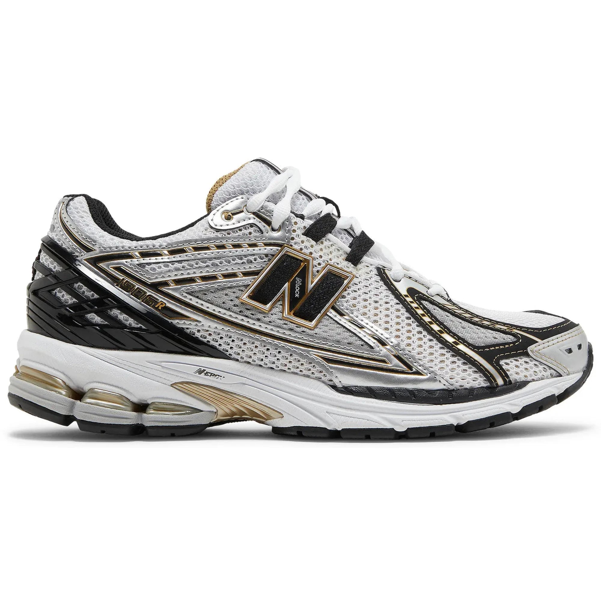 New Balance 1906R Metallic Silver Gold