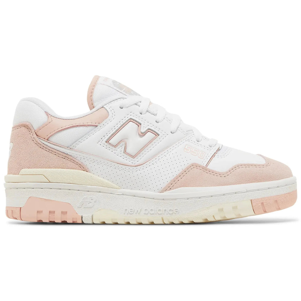 New Balance 550 W White Pink Sea Salt