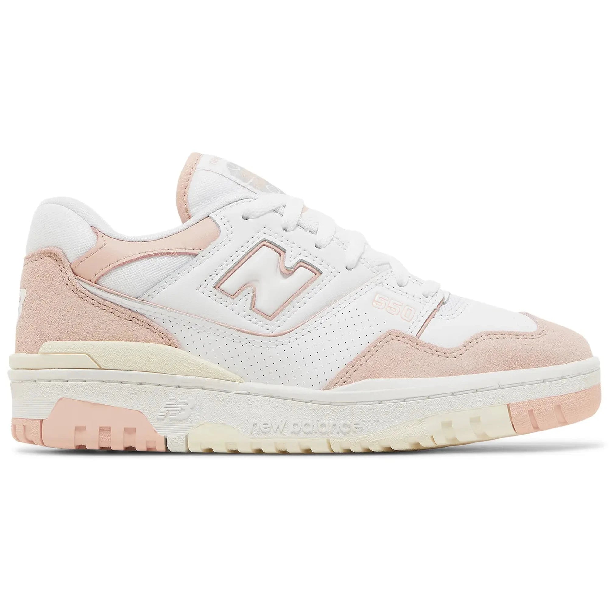 New Balance 550 W White Pink Sea Salt