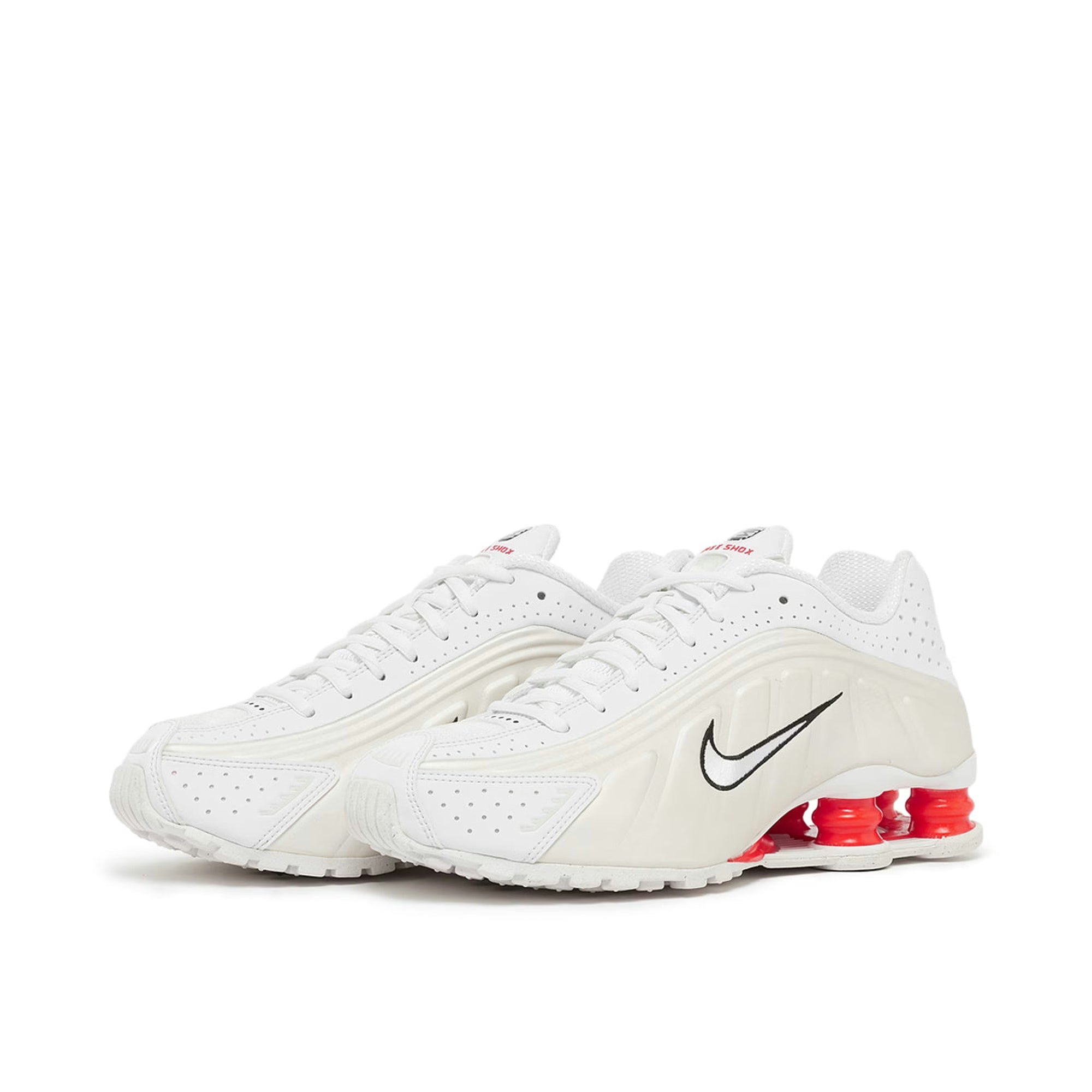 Nike Shox R4 GS White Phantom Red