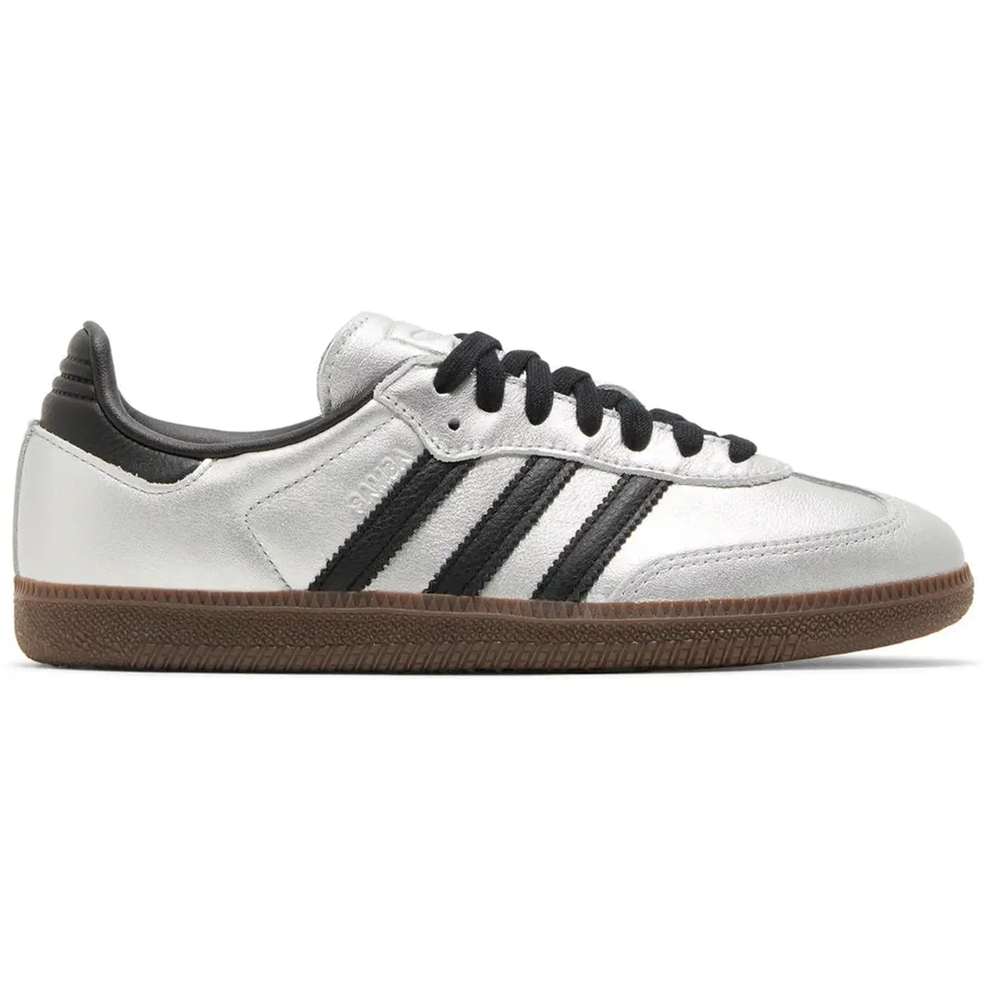 Adidas Samba OG W Silver Metallic Core Black