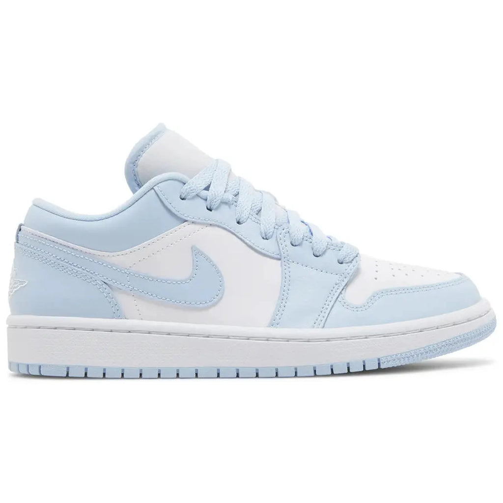 Jordan 1 Low W White Ice Blue