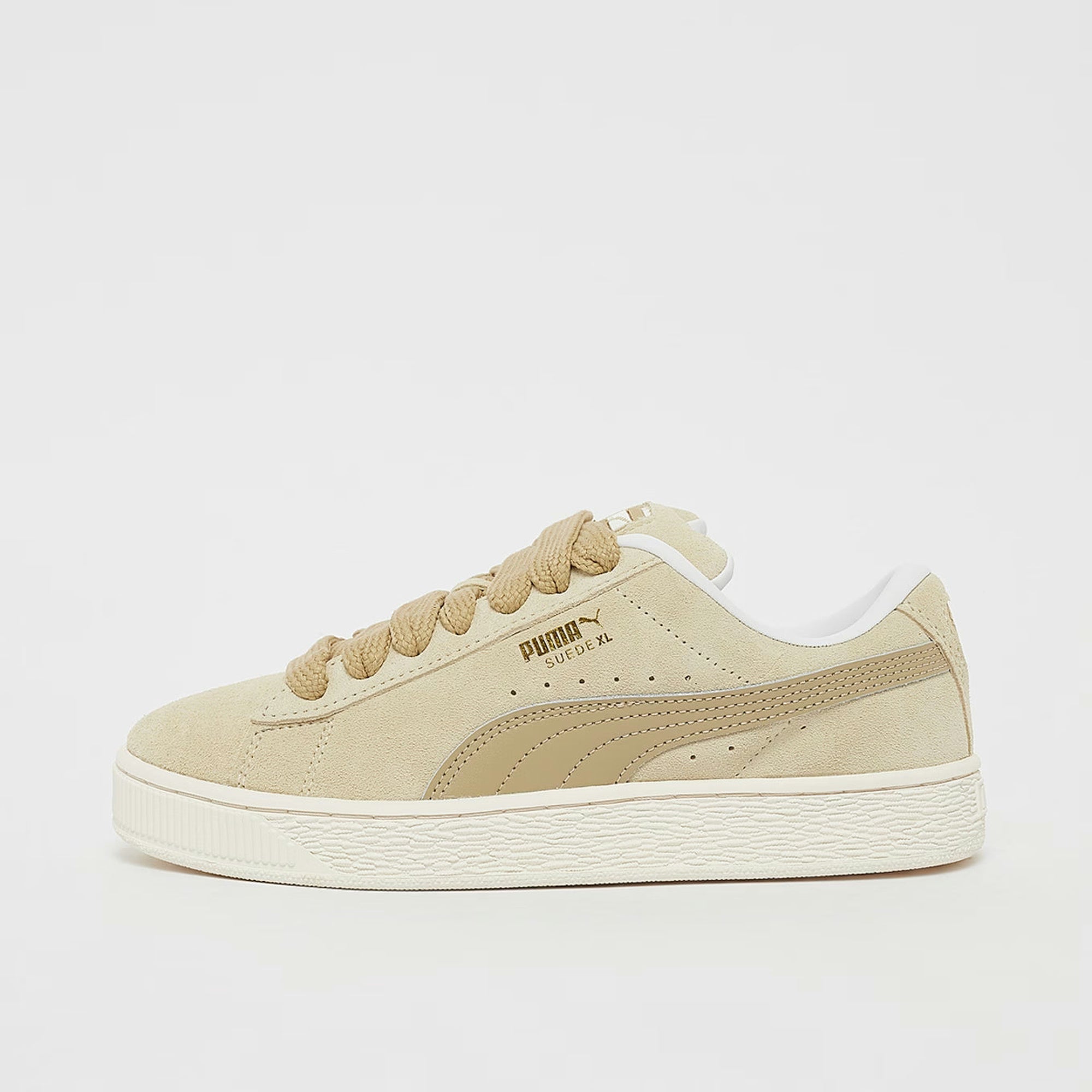 Puma Suede XL GS Putty White