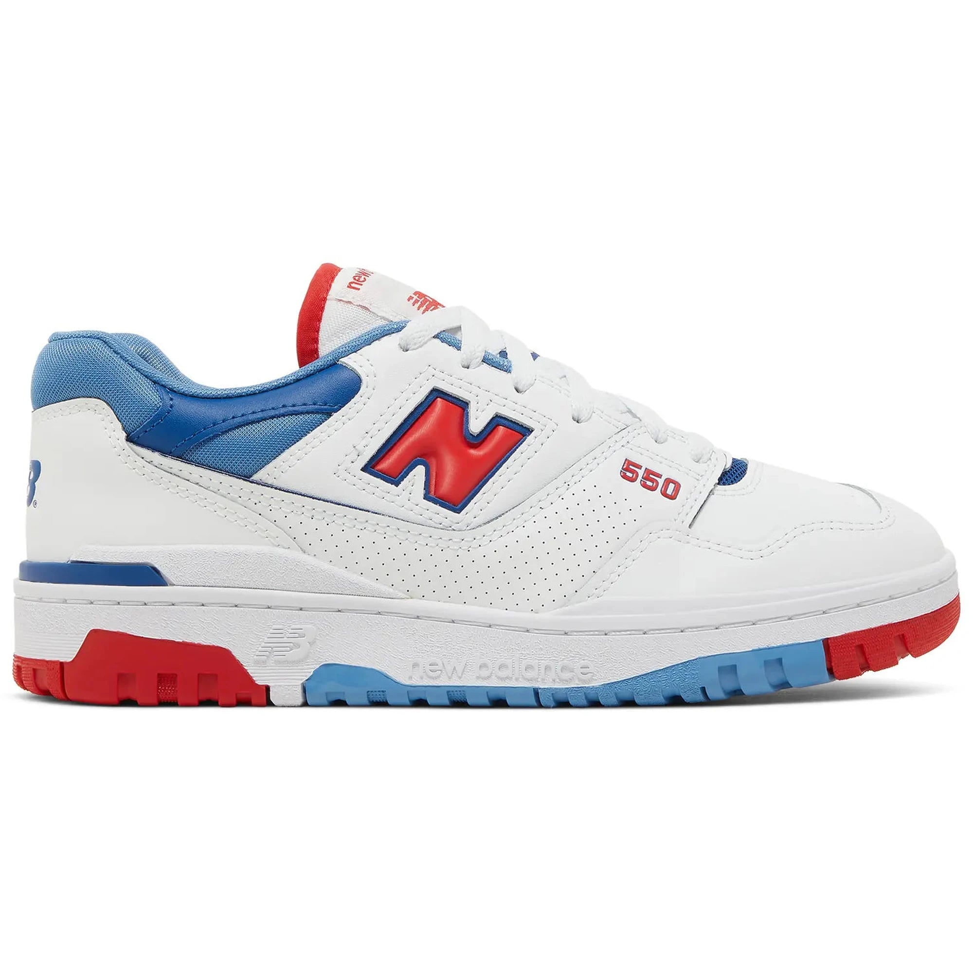 New Balance 550 White Red Blue