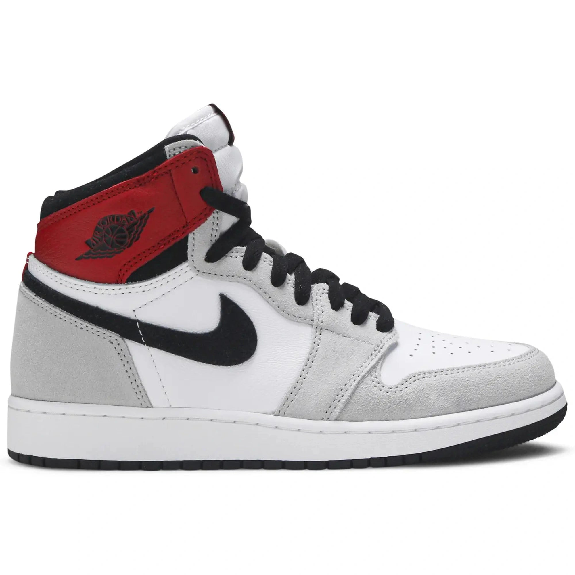 Jordan 1 Retro High GS Light Smoke Grey