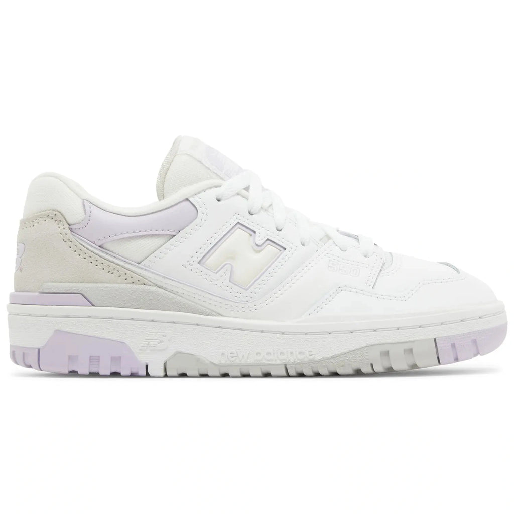 New Balance 550 GS White Thistle