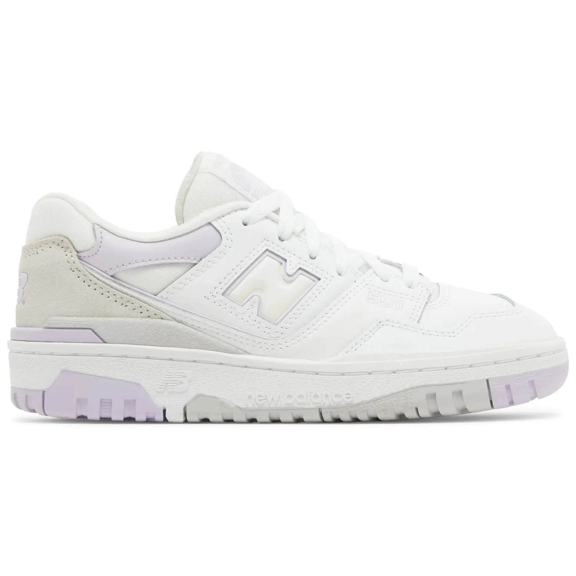 New Balance 550 GS White Thistle