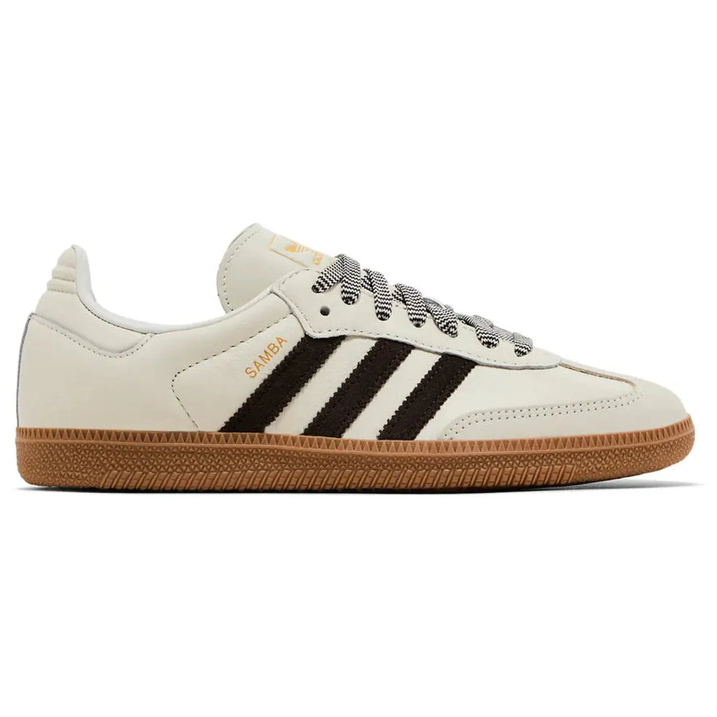 Adidas Samba OG W Off White Dark Brown