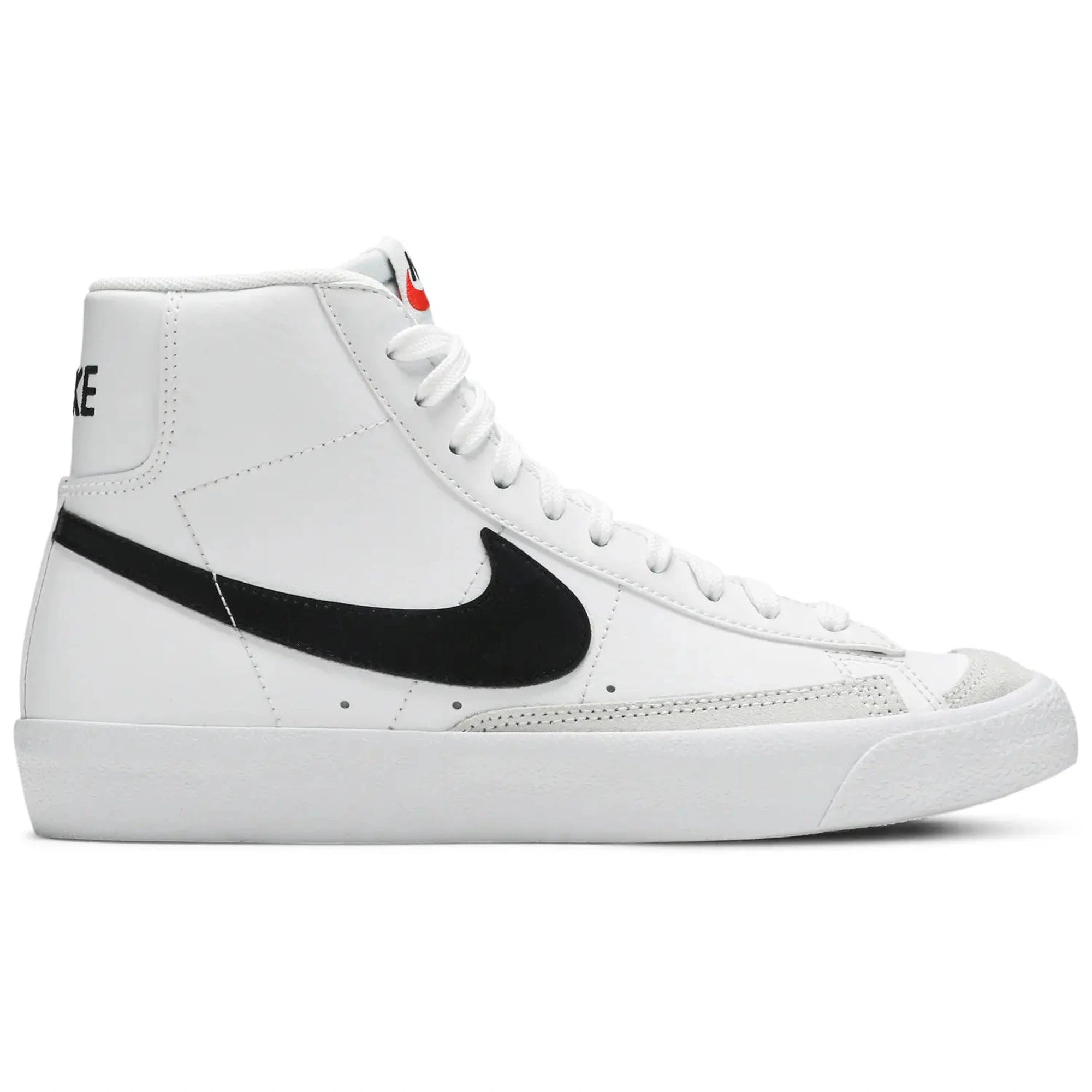 Nike Blazer Mid GS White Black