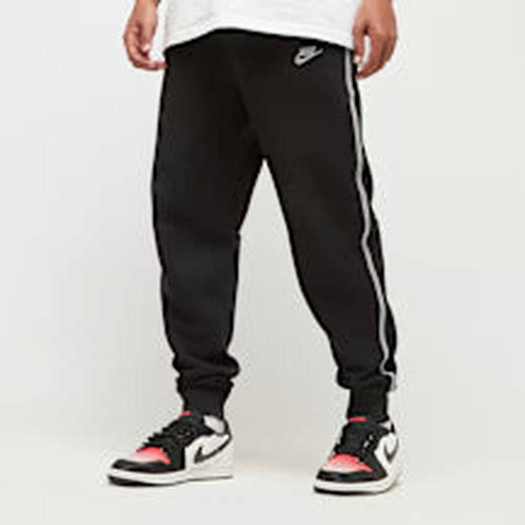 Nike Sportswear Tech Fleece Jogger Black Silver Reflective