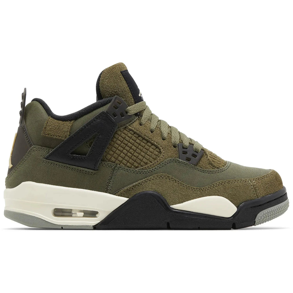 Jordan 4 Retro GS SE Craft Medium Olive