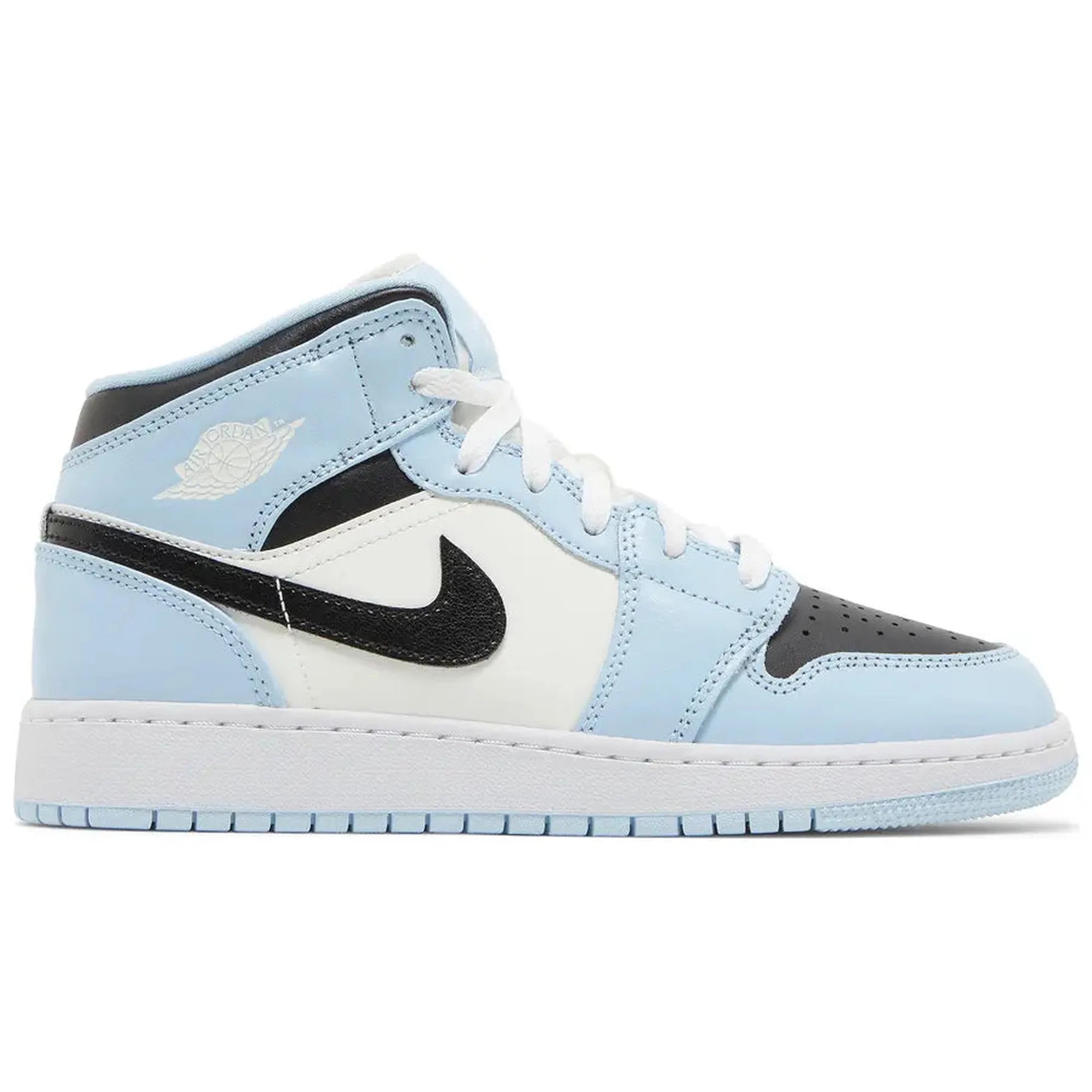 Jordan 1 Mid GS Ice Blue