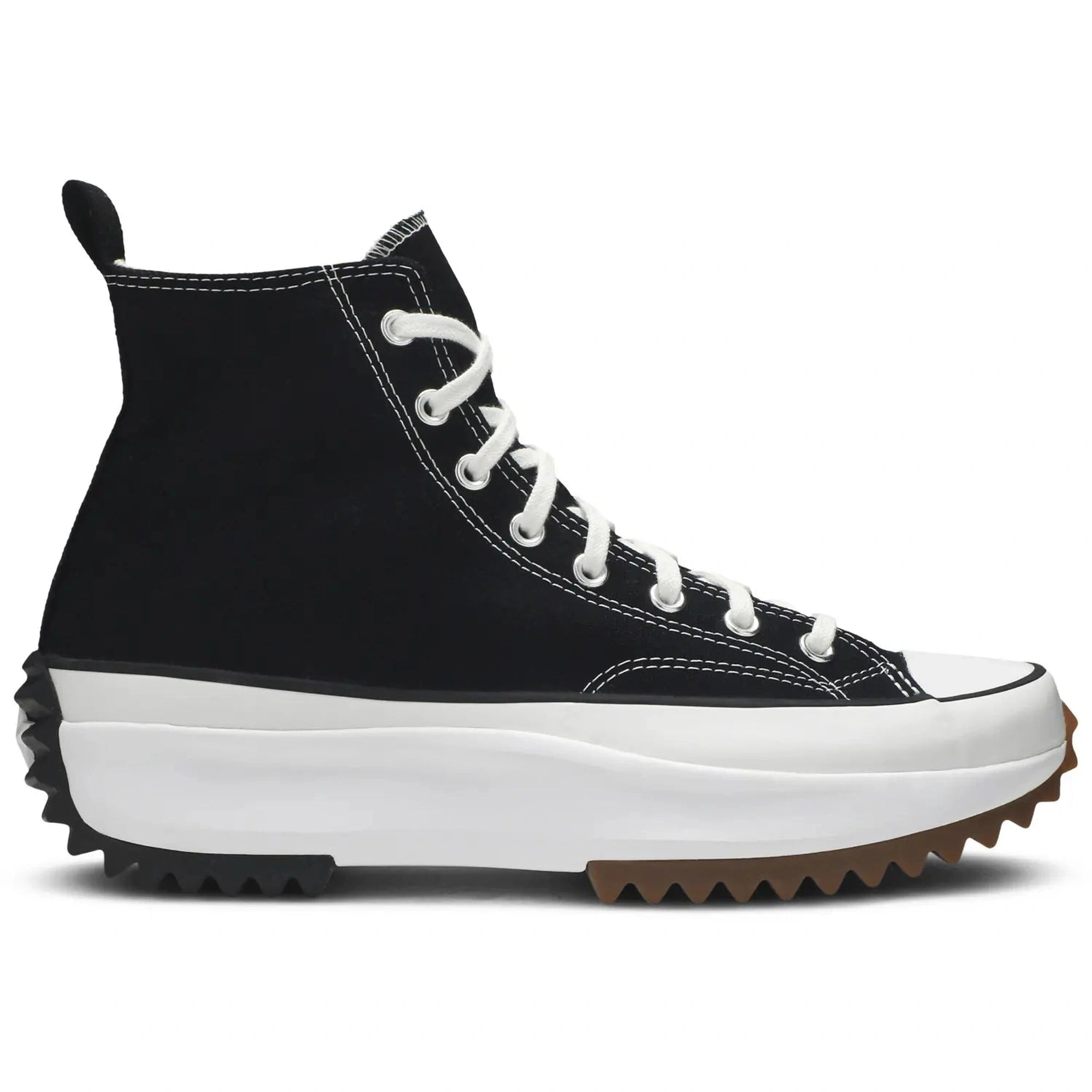 Converse Run Star Hike High Black White 166800C Schwarz Weiß Herrenschuh Sneaker