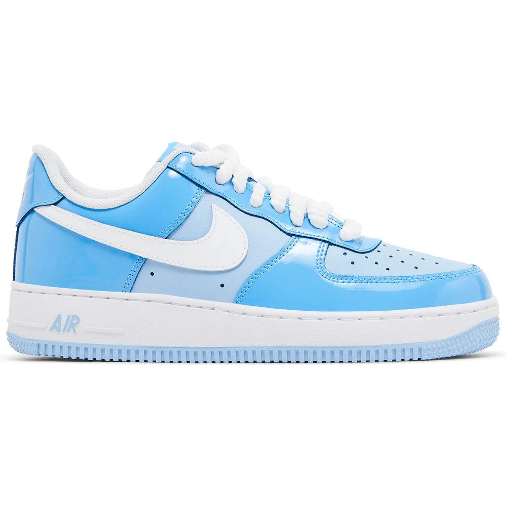 Nike Air Force 1 Low Psychic Blue White Patent