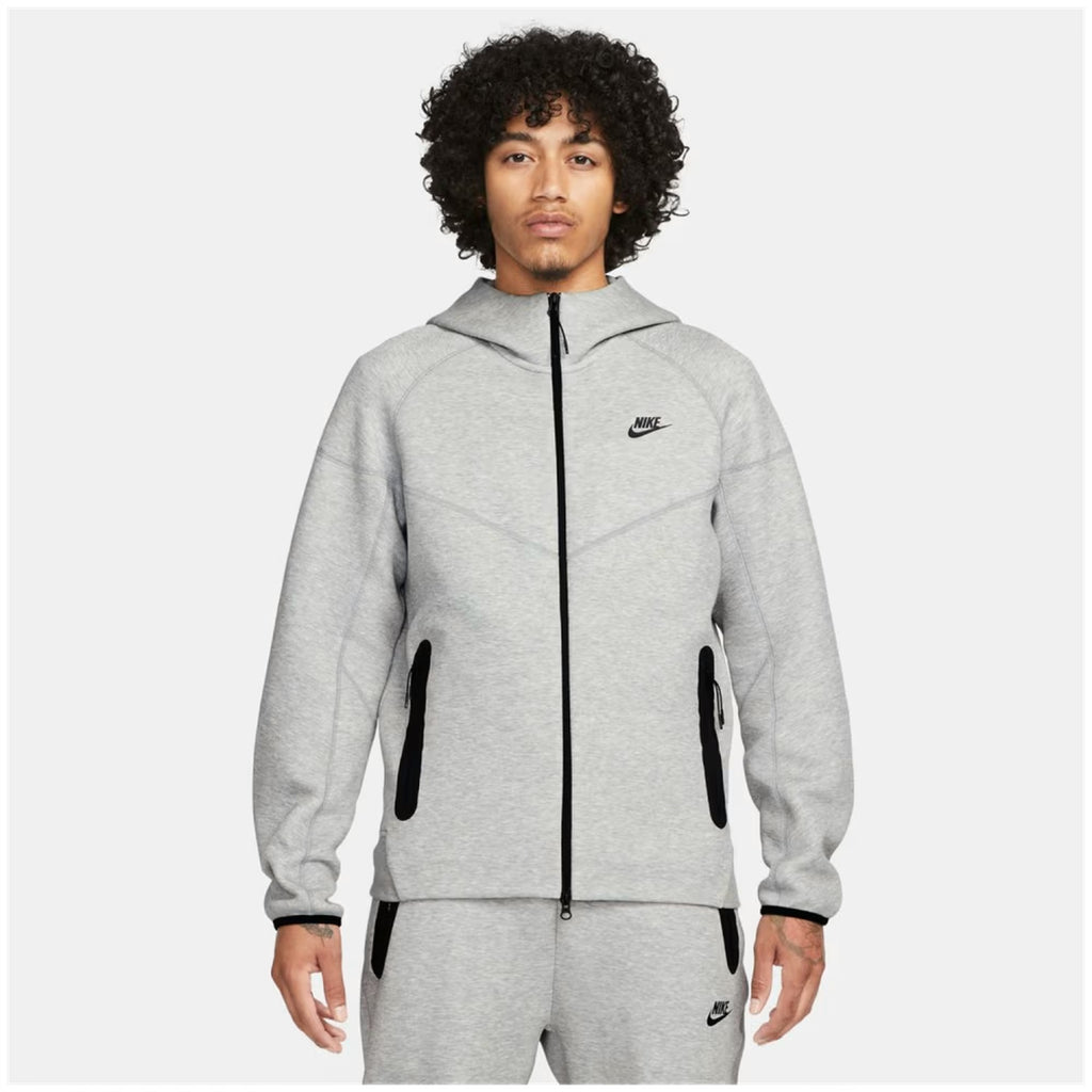 Nike Sportswear Tech Fleece Windrunner Zip Hoodie Dark Grey