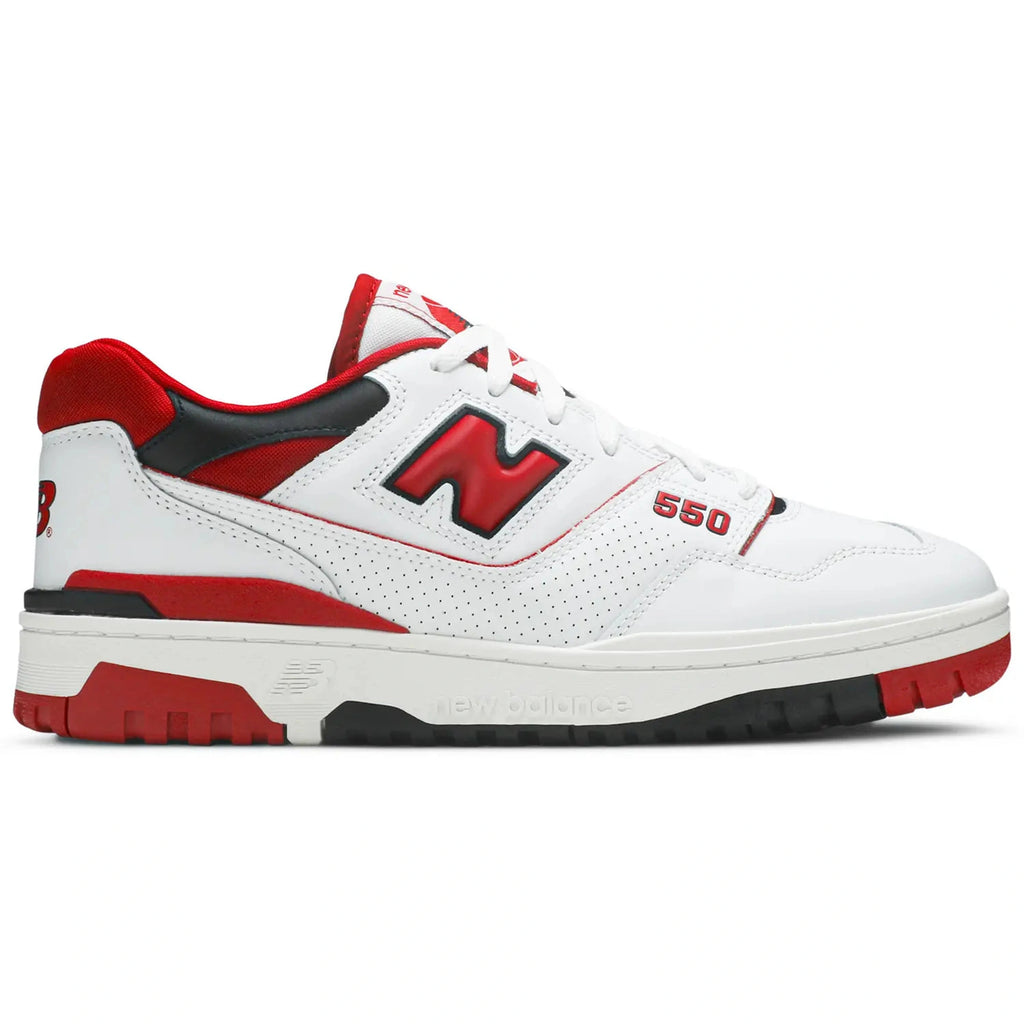 New Balance 550 White Red