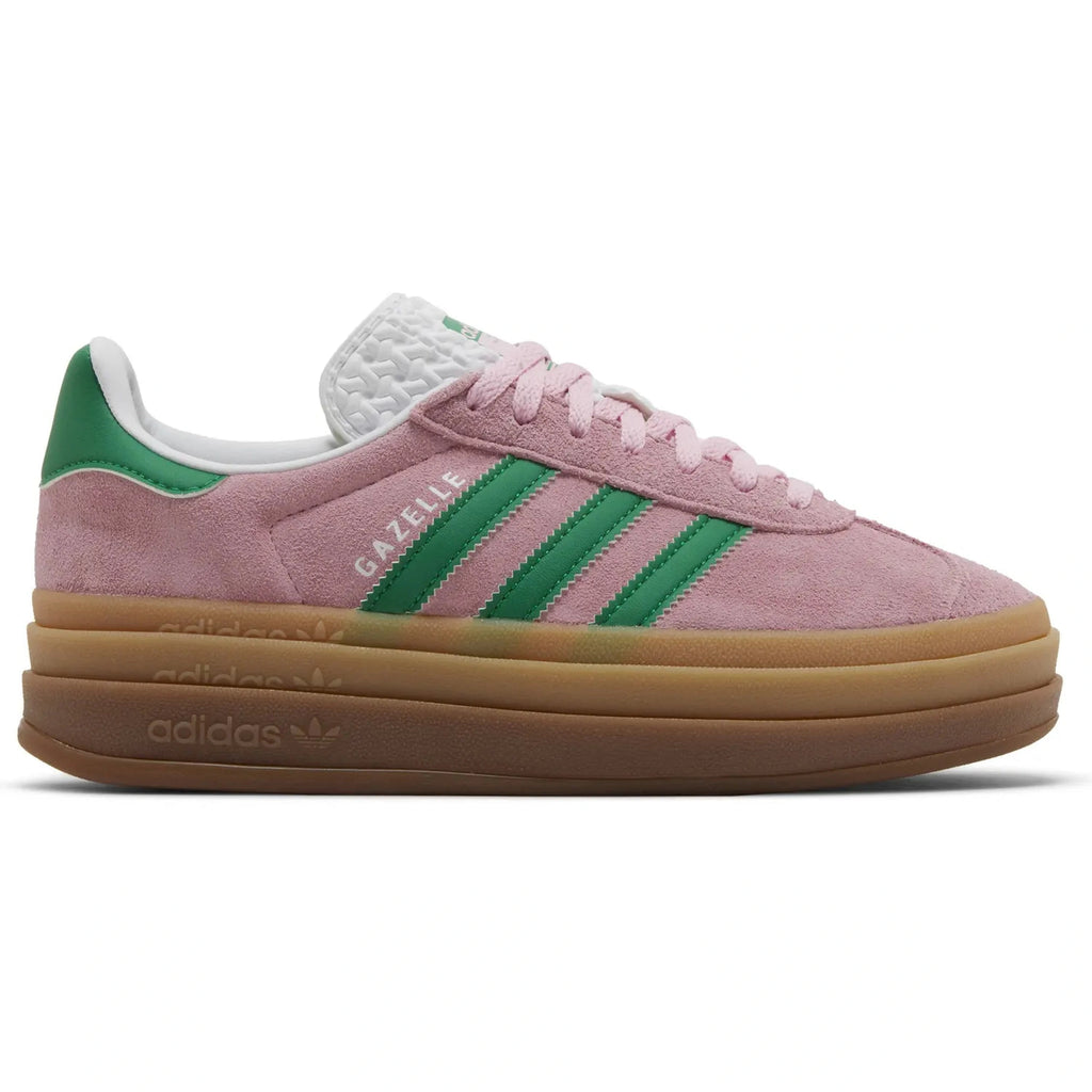 Adidas Gazelle Bold W True Pink Green White