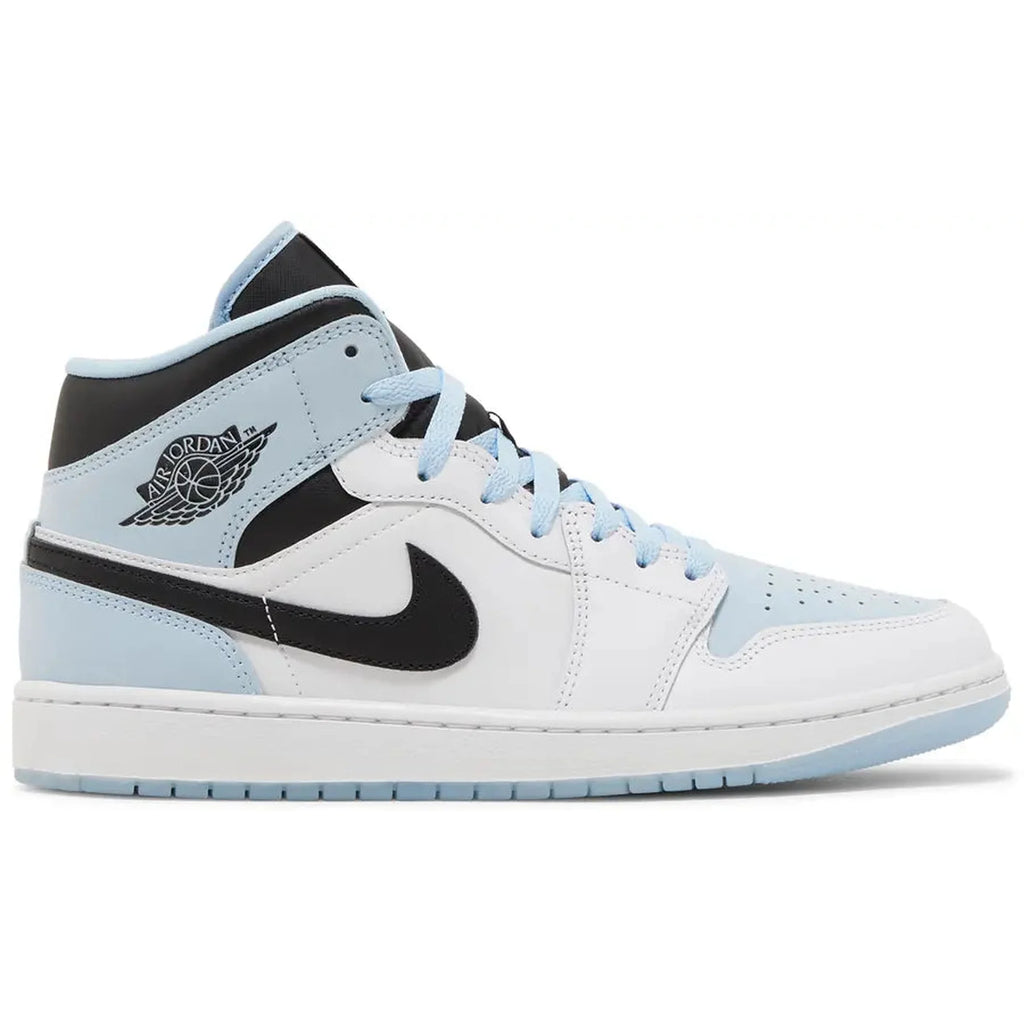 Jordan 1 Mid SE White Ice Blue