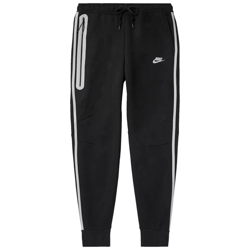 Nike Sportswear Tech Fleece Jogger Black Silver Reflective