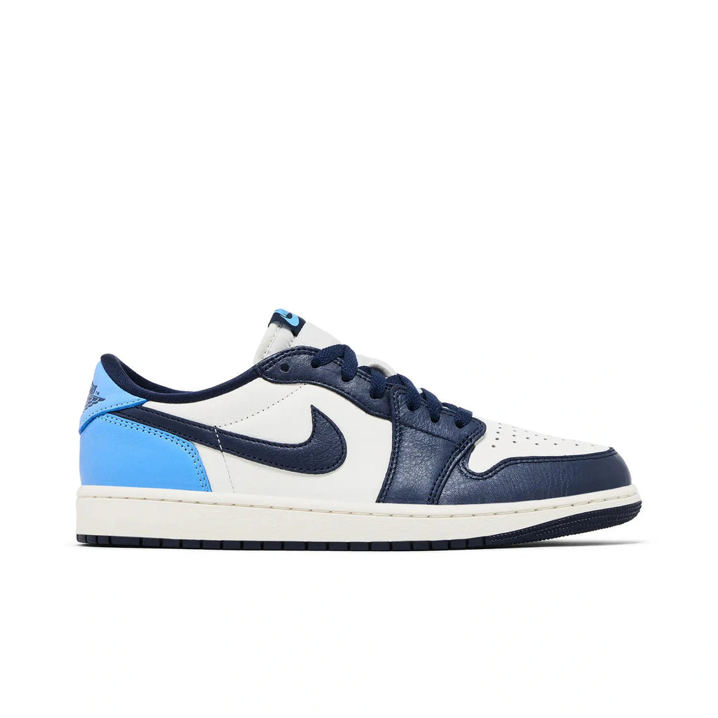 Jordan 1 Retro Low OG Obsidian UNC