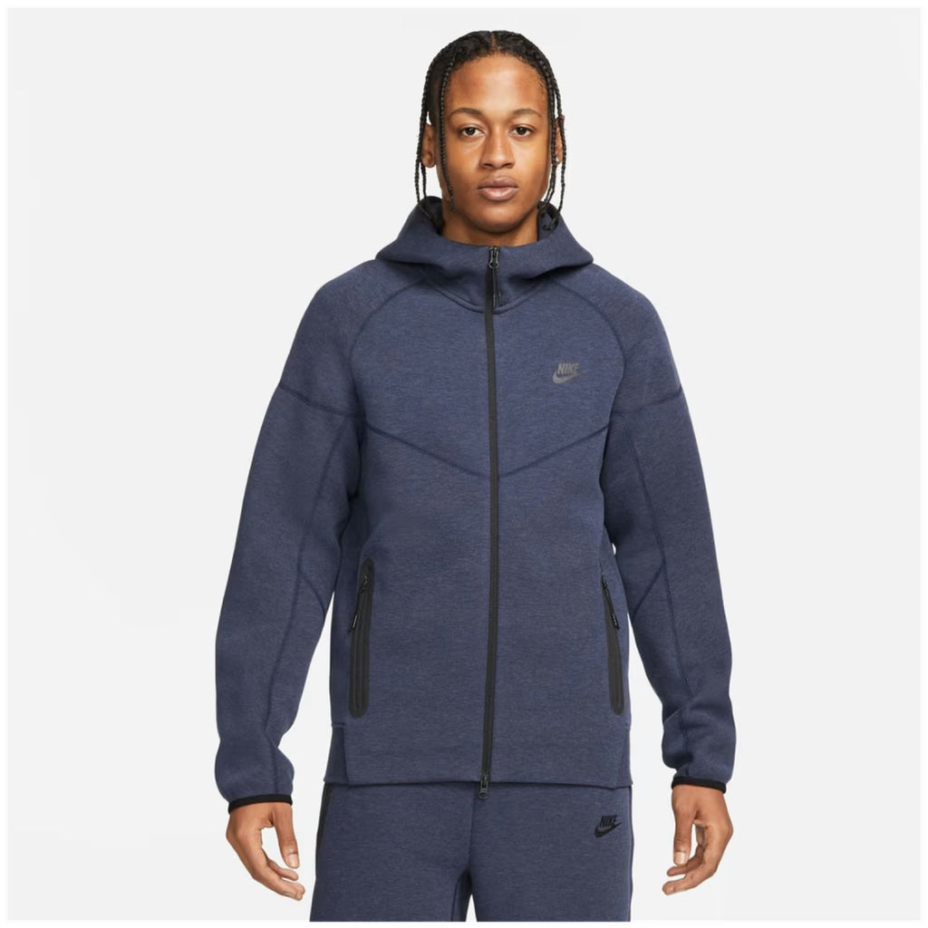Nike Sportswear Tech Fleece Windrunner Zip Hoodie Obsidian