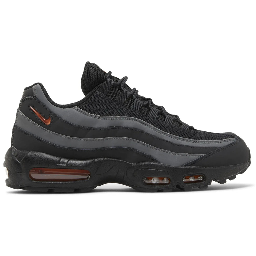 Nike Air Max 95 Black Grey Orange