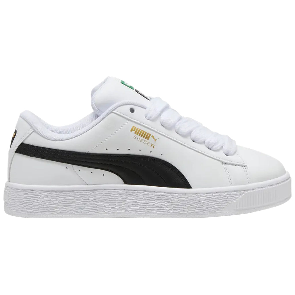 Puma Suede XL Leather White Black
