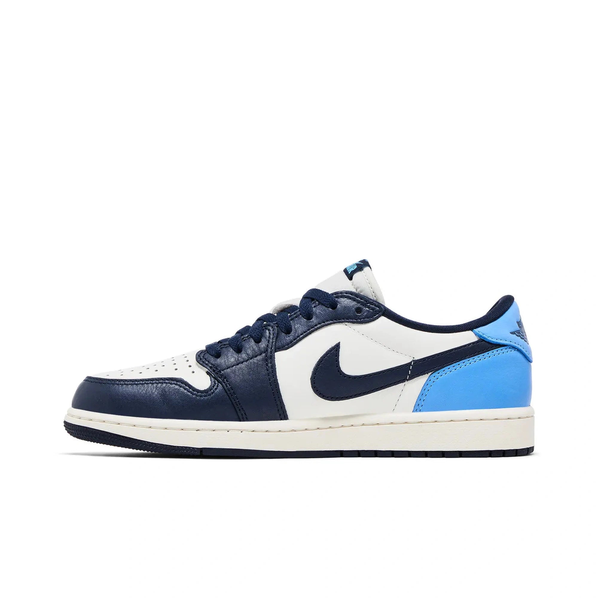 Jordan 1 Retro Low OG Obsidian UNC