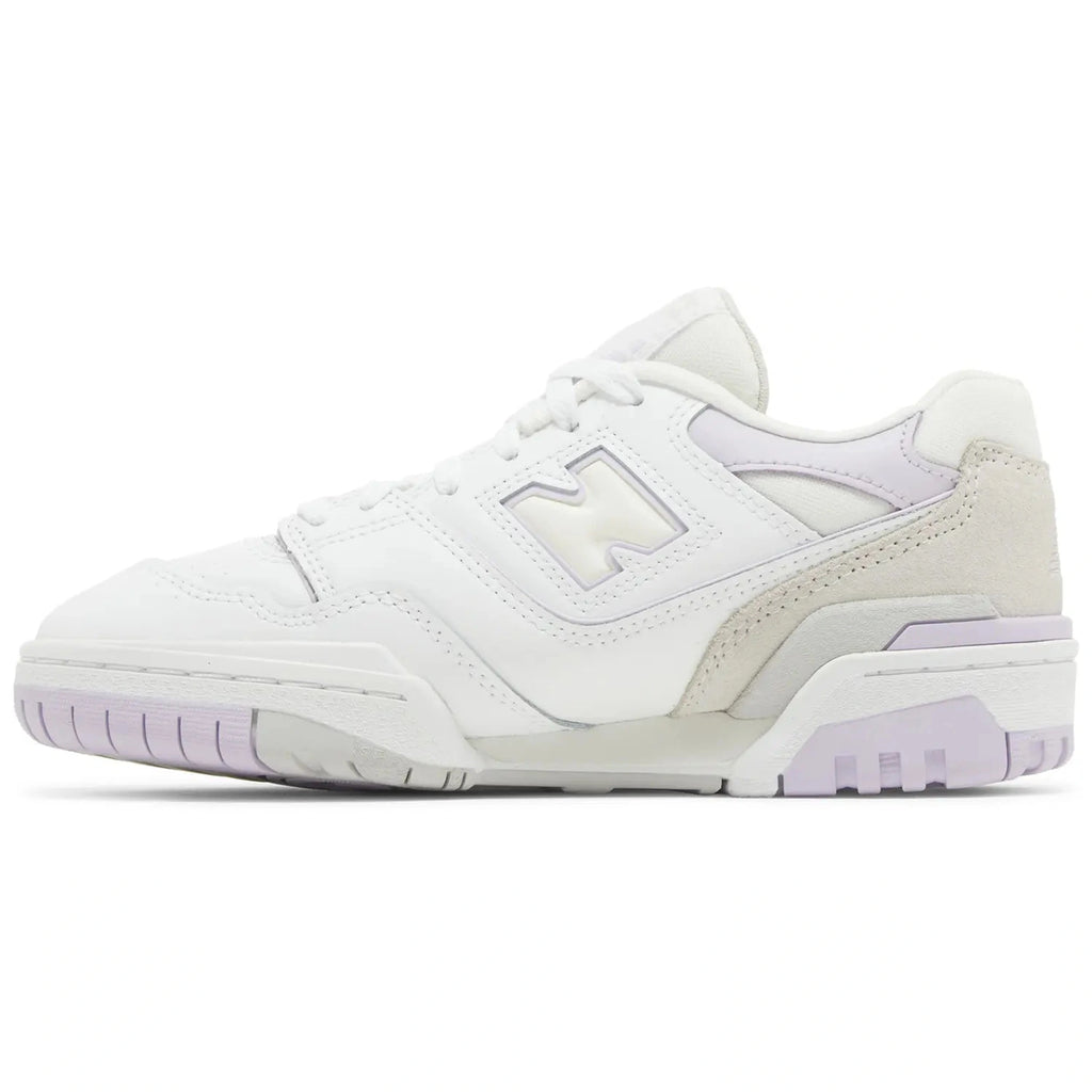 New Balance 550 GS White Thistle