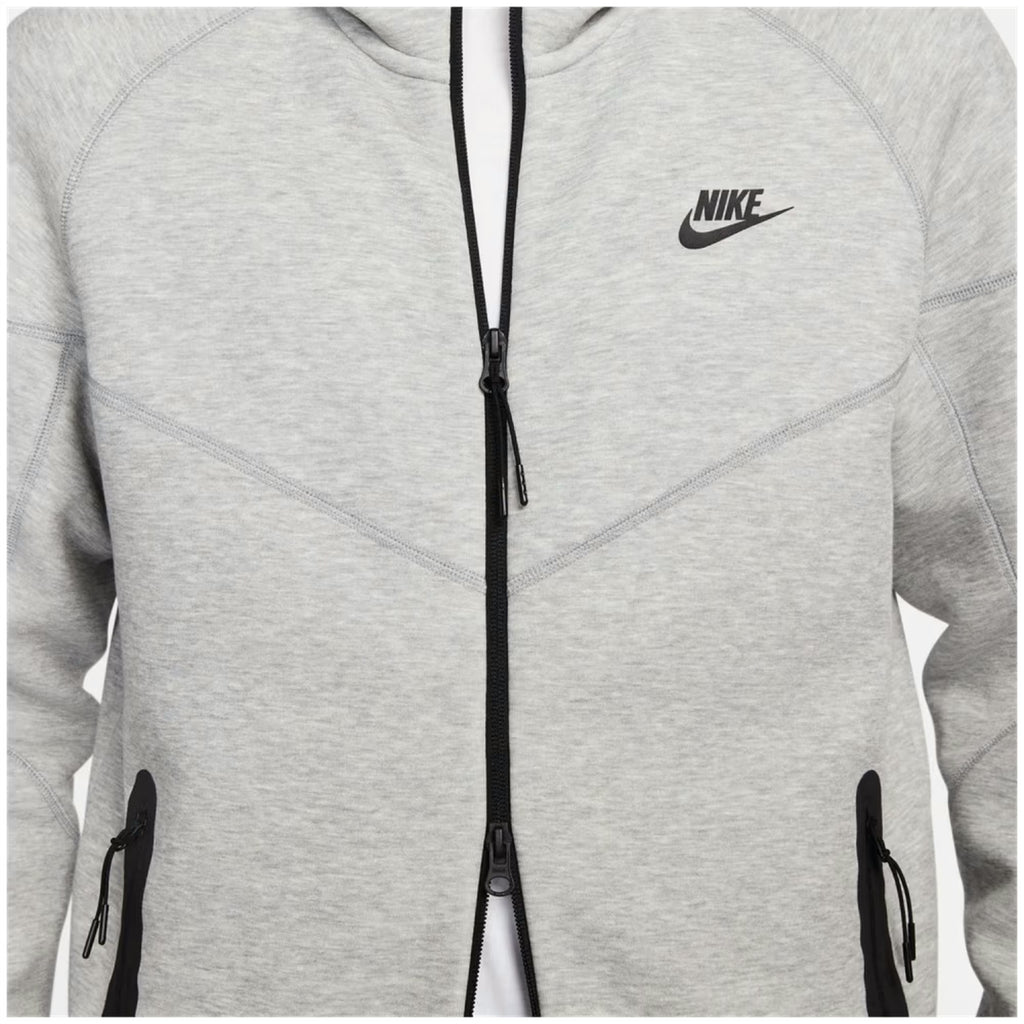 Nike Sportswear Tech Fleece Windrunner Zip Hoodie Dark Grey