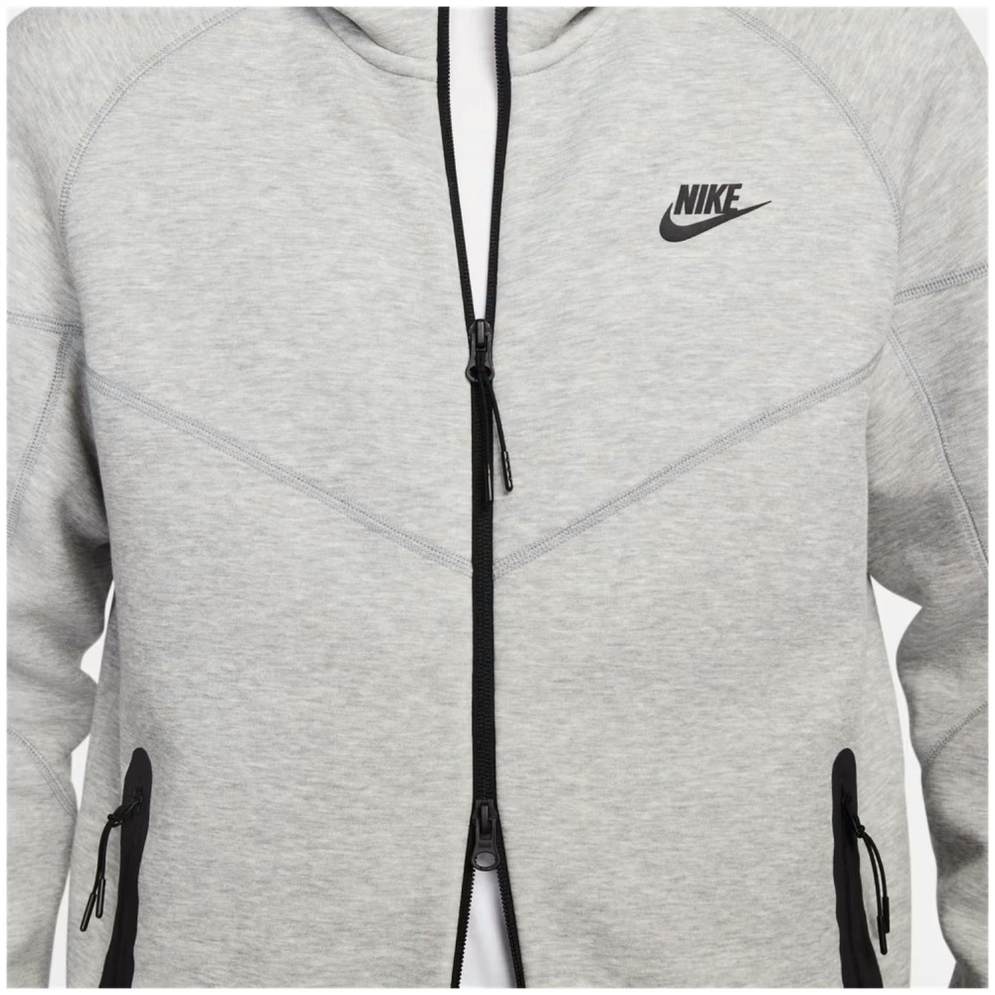 Nike Sportswear Tech Fleece Windrunner Zip Hoodie Dark Grey