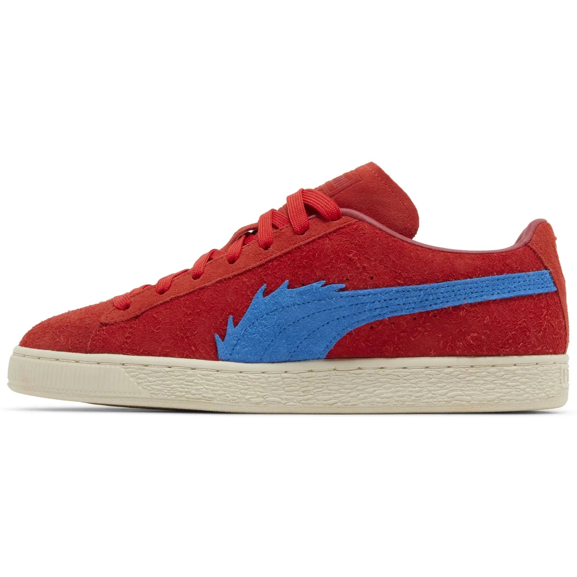 Puma Suede One Piece Buggy Red Blue