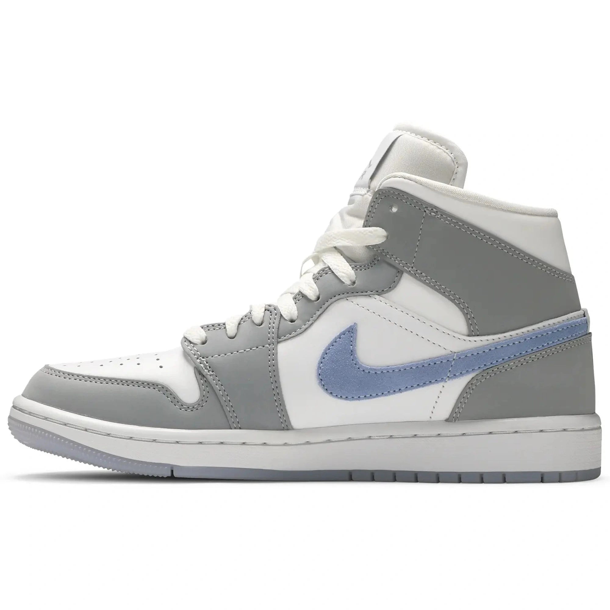 Jordan 1 Mid W Wolf Grey Aluminum