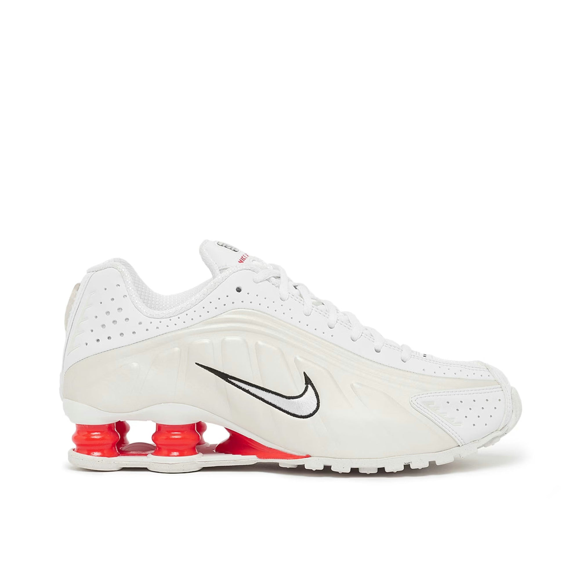 Nike Shox R4 GS White Phantom Red