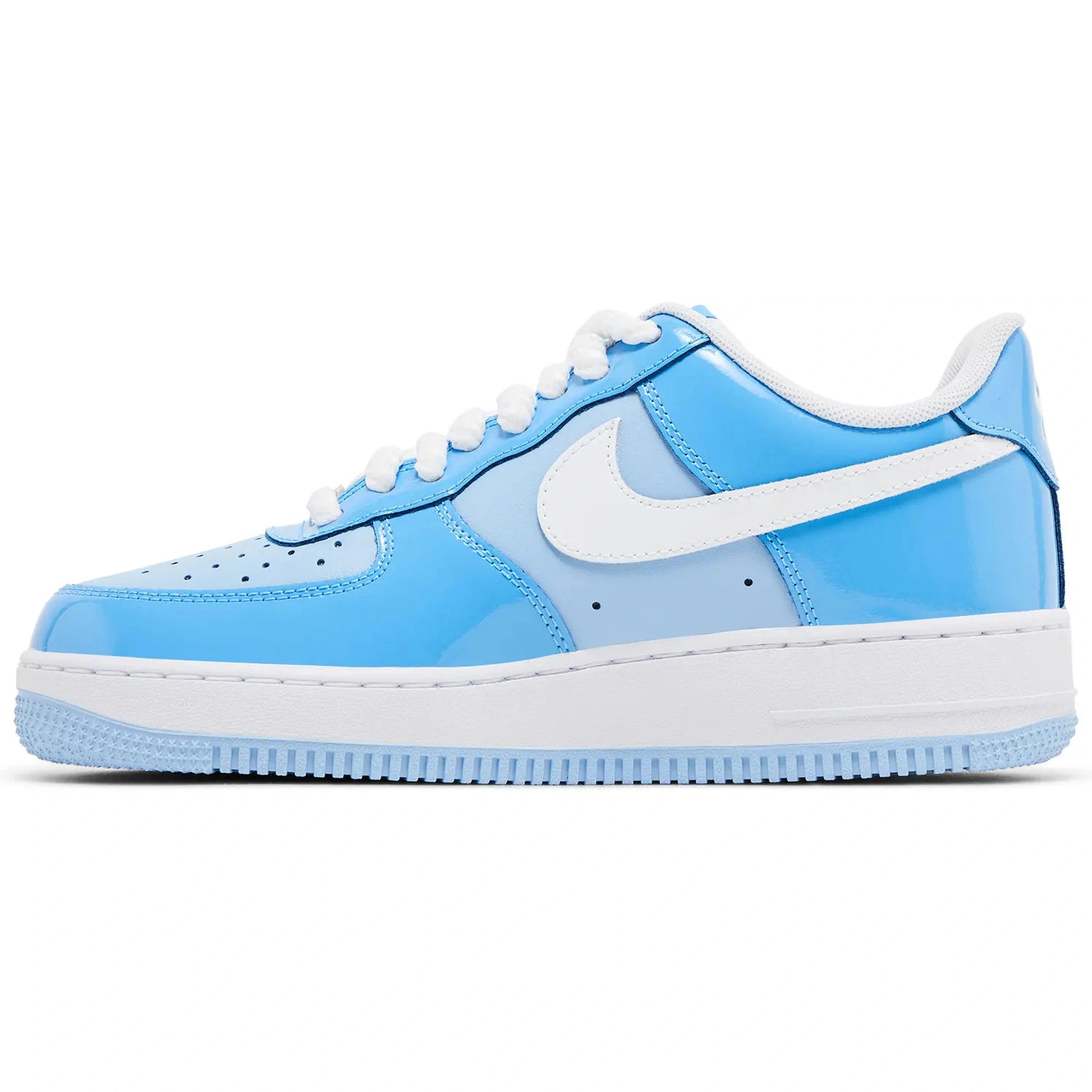 Nike Air Force 1 Low Psychic Blue White Patent