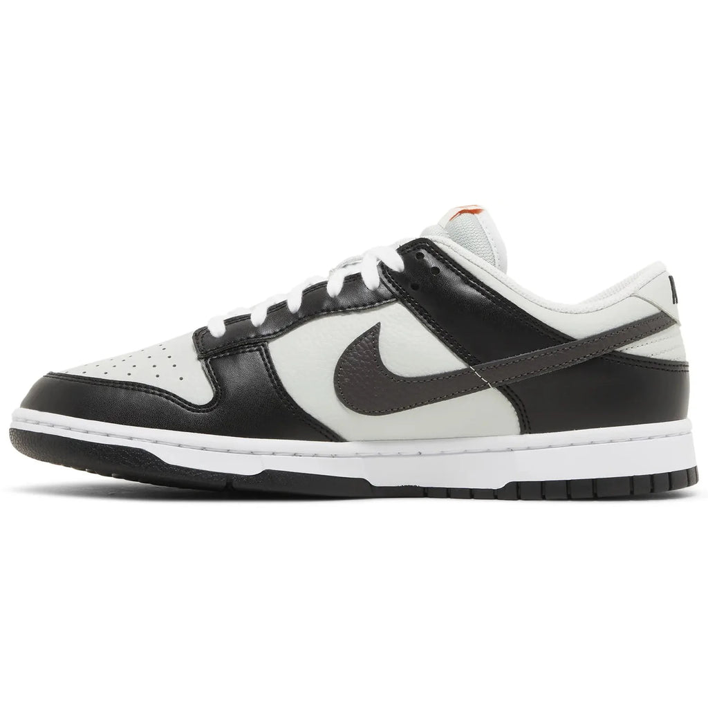Nike Dunk Low Mini Swoosh Black Total Orange